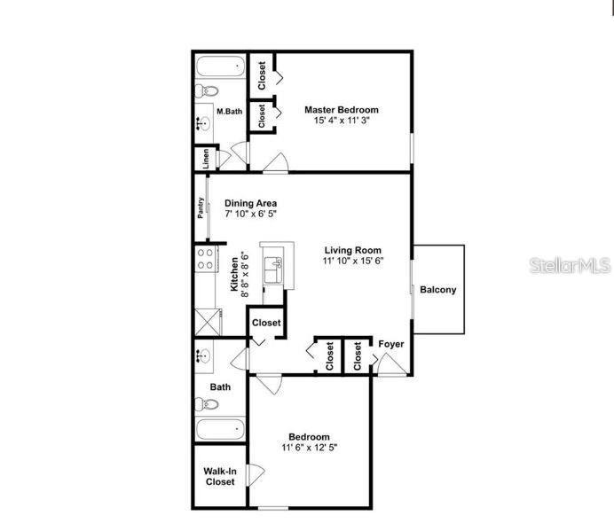 3838 NAUTICAL WAY #104, KISSIMMEE, FL, 34741