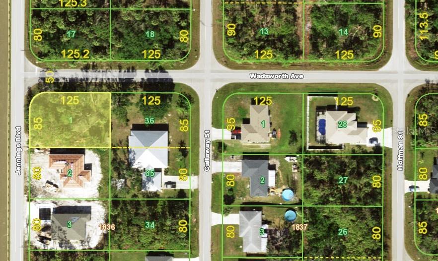12007 WADSWORTH AVE, PORT CHARLOTTE, FL, 33981