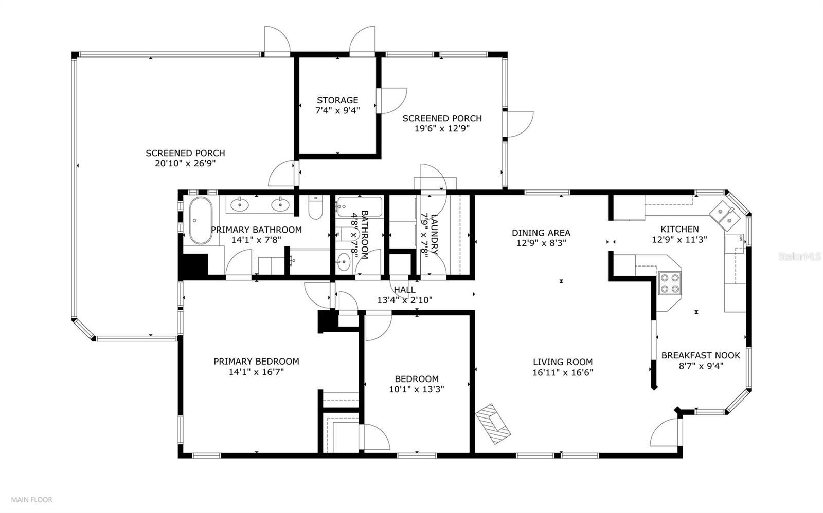25035 BELLEVUE, LEESBURG, FL, 34748