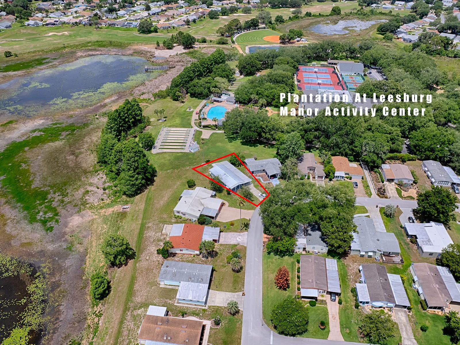 25035 BELLEVUE, LEESBURG, FL, 34748