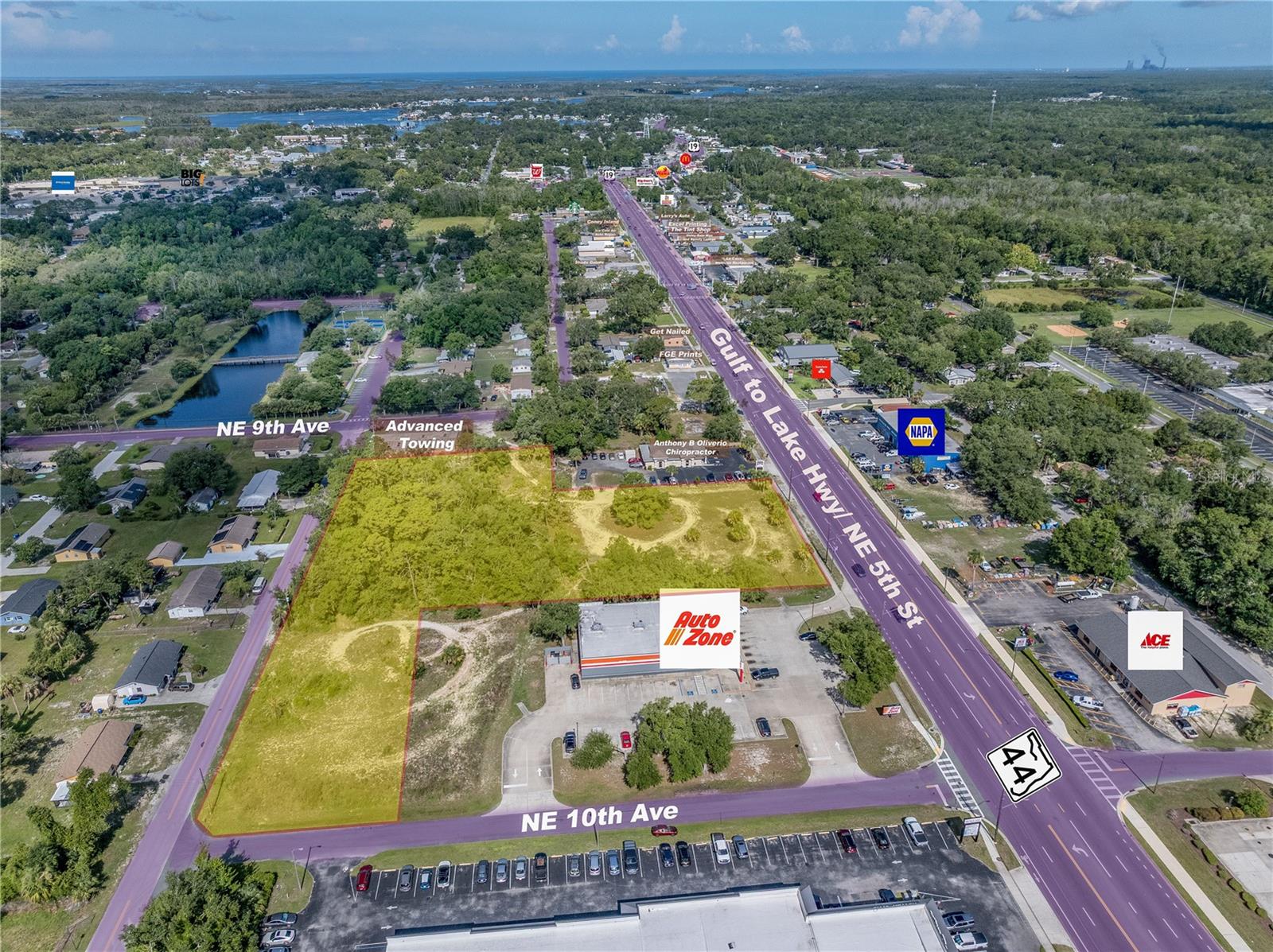 950 NE 5TH ST, CRYSTAL RIVER, FL, 34429