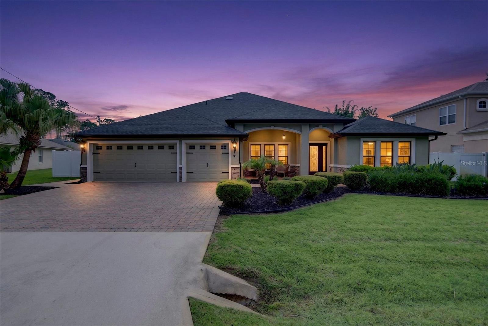 91 ETHAN ALLEN DR, PALM COAST, FL, 32164