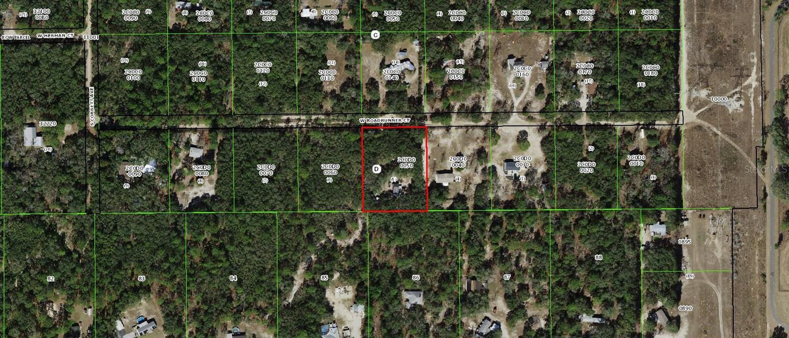 4300 W ROADRUNNER CT, HOMOSASSA, FL, 34446