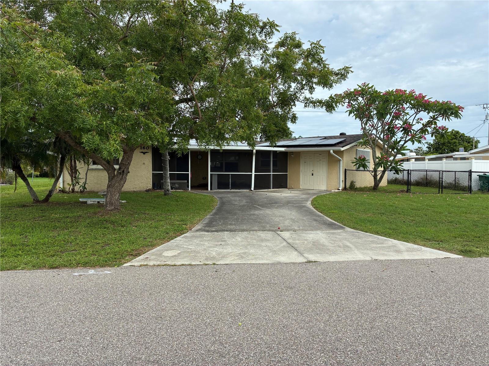 160 DEERFIELD AVE NE, PORT CHARLOTTE, FL, 33952