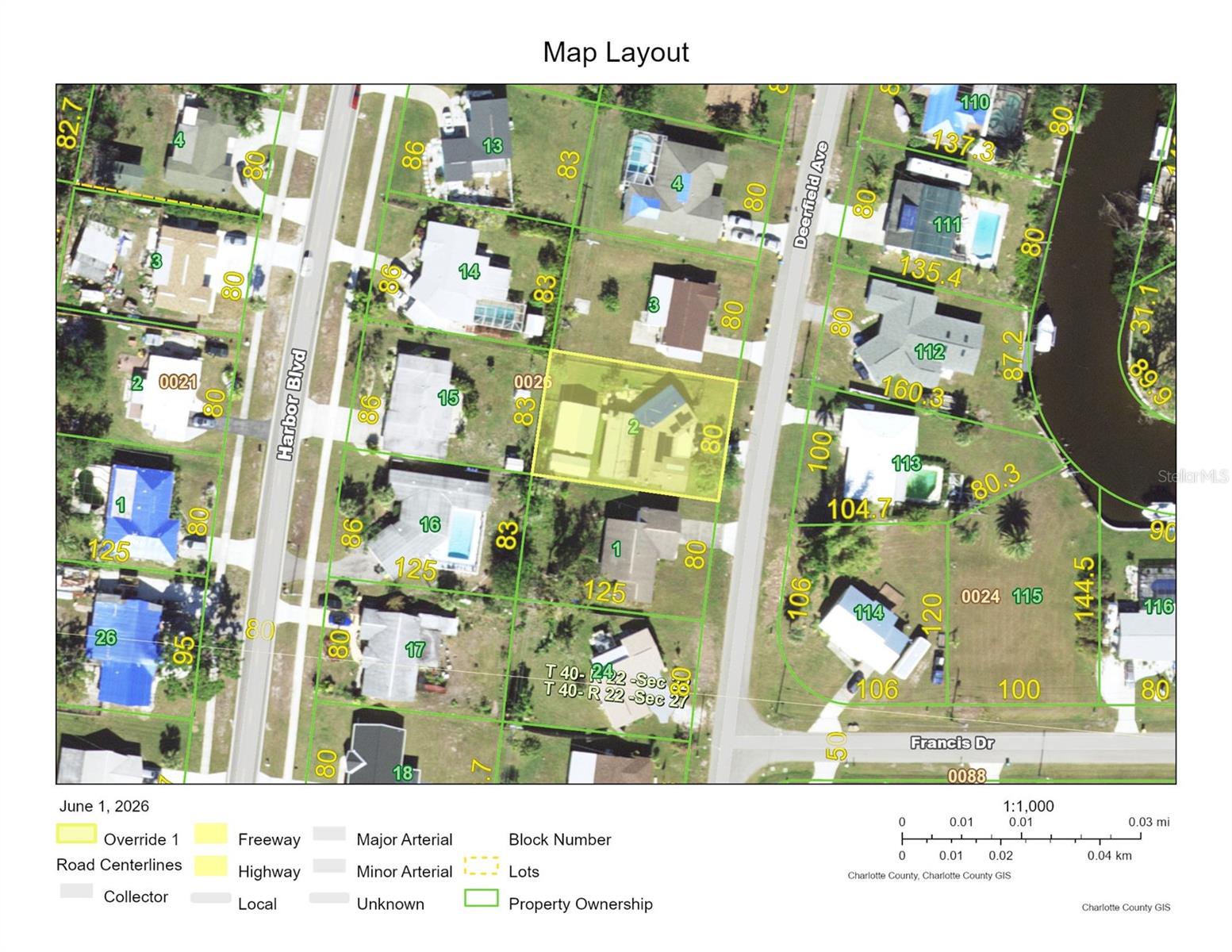 160 DEERFIELD AVE NE, PORT CHARLOTTE, FL, 33952