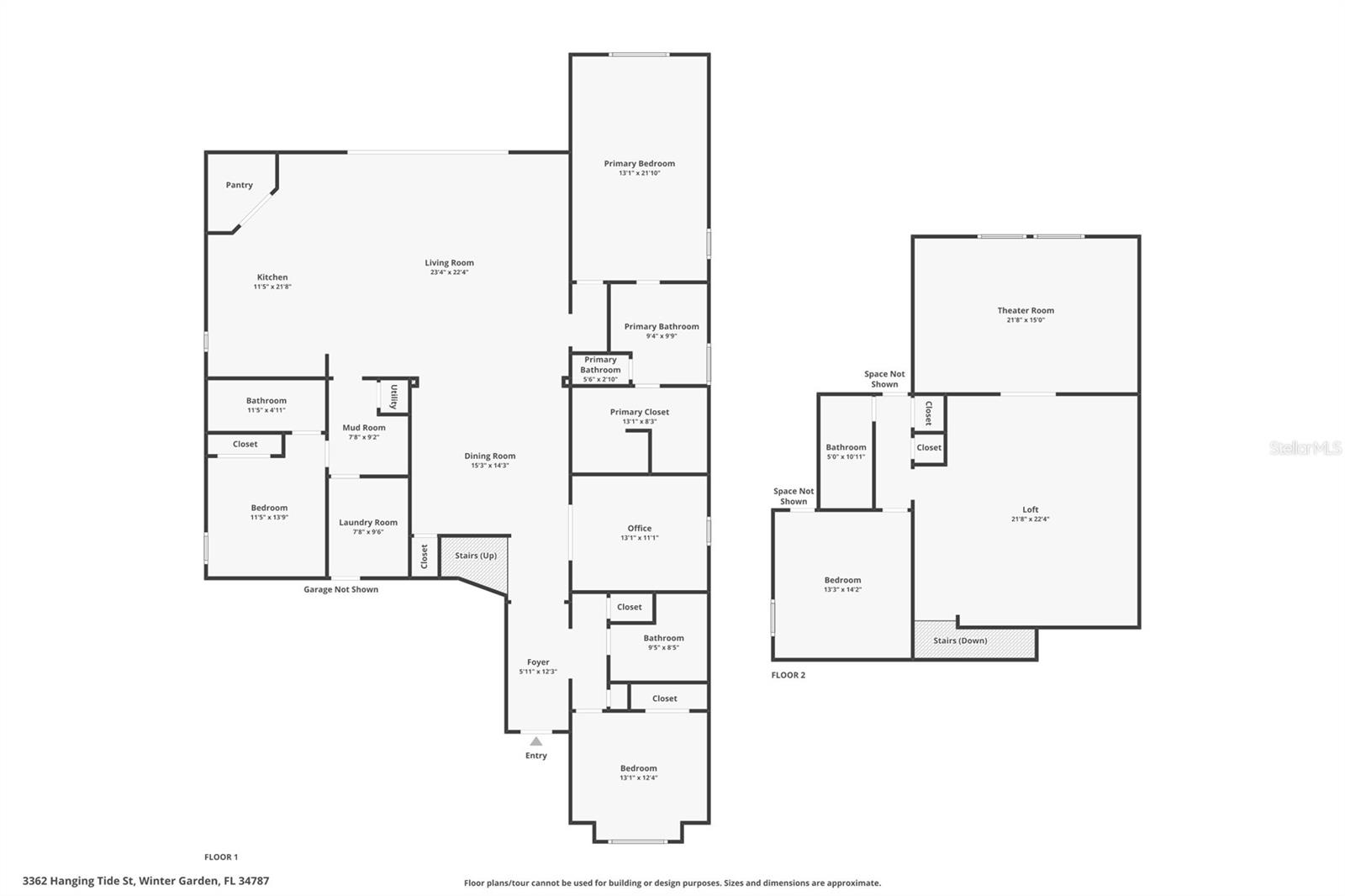 3362 HANGING TIDE ST, WINTER GARDEN, FL, 34787