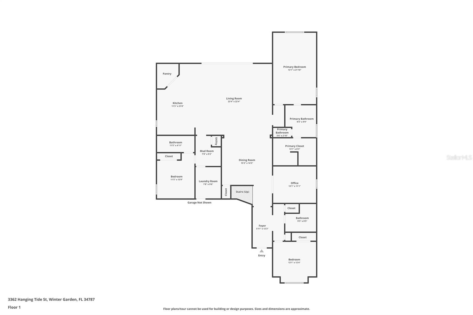 3362 HANGING TIDE ST, WINTER GARDEN, FL, 34787