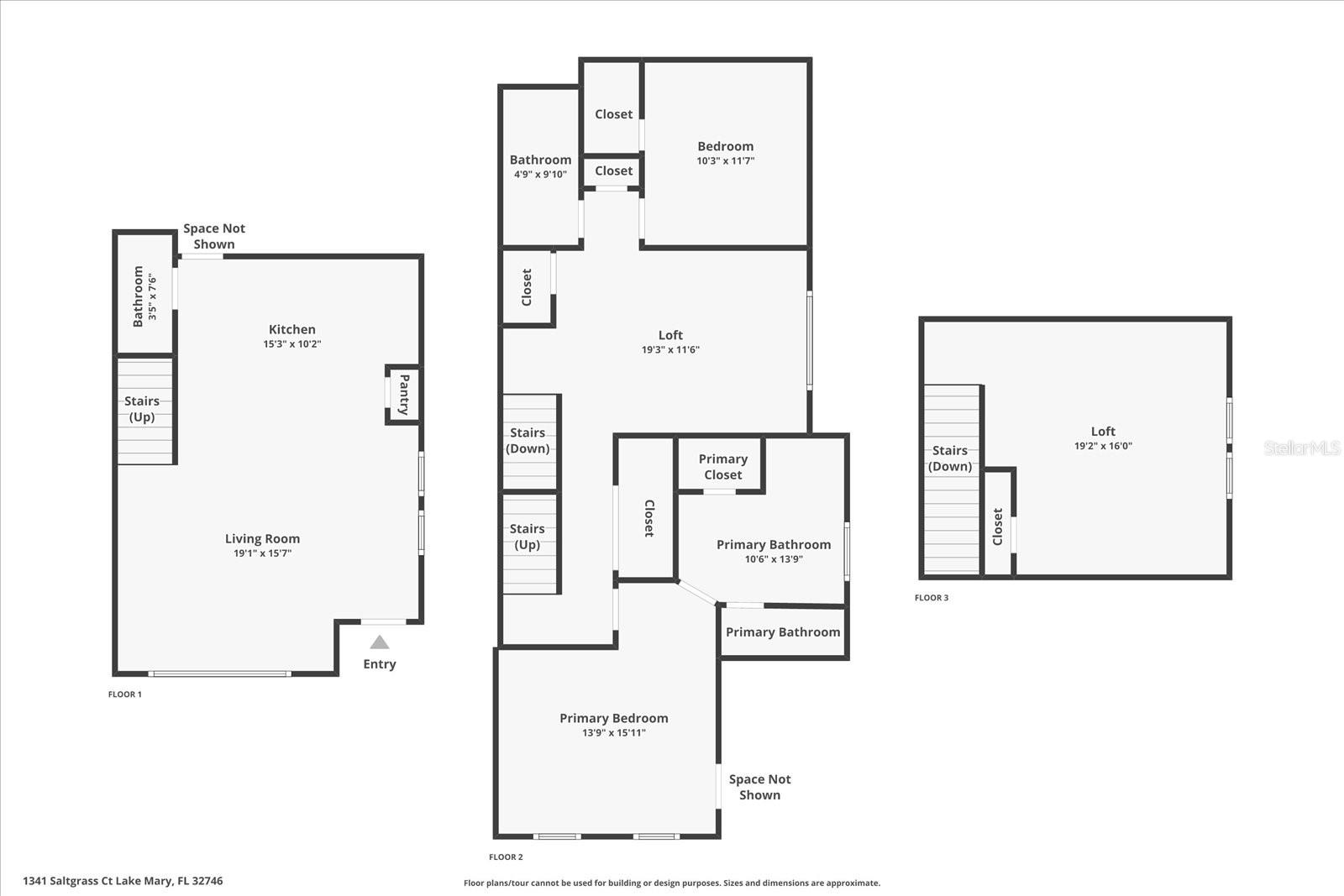 1341 SALTGRASS CT, LAKE MARY, FL, 32746