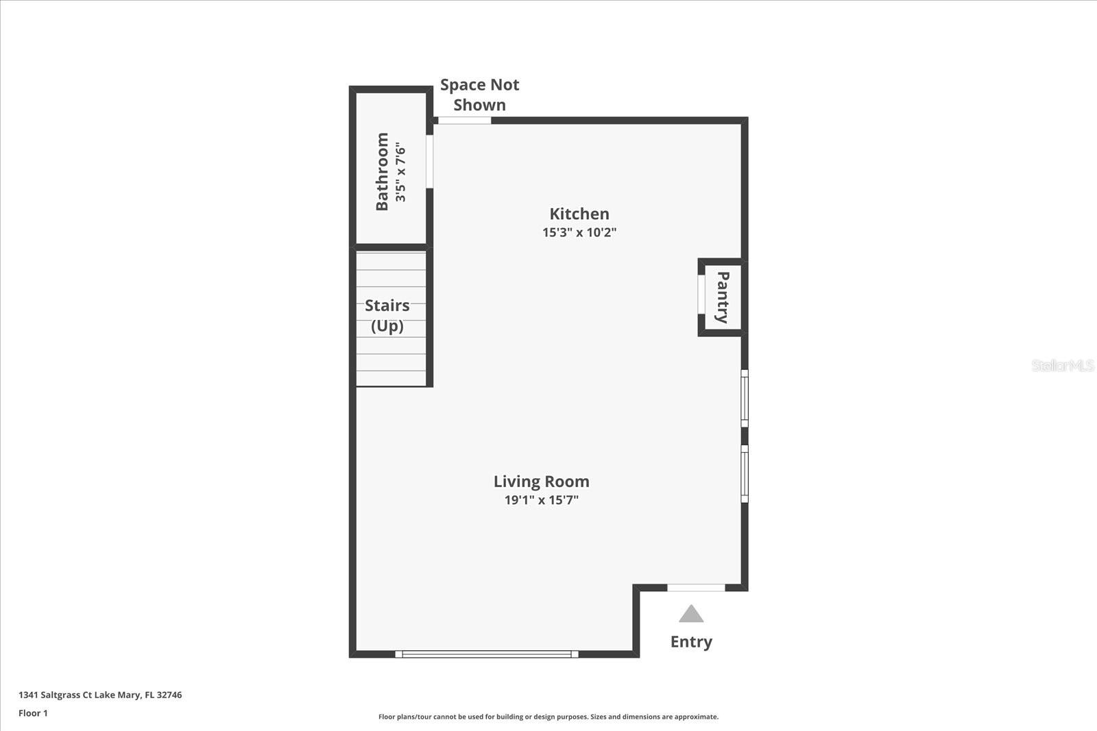 1341 SALTGRASS CT, LAKE MARY, FL, 32746
