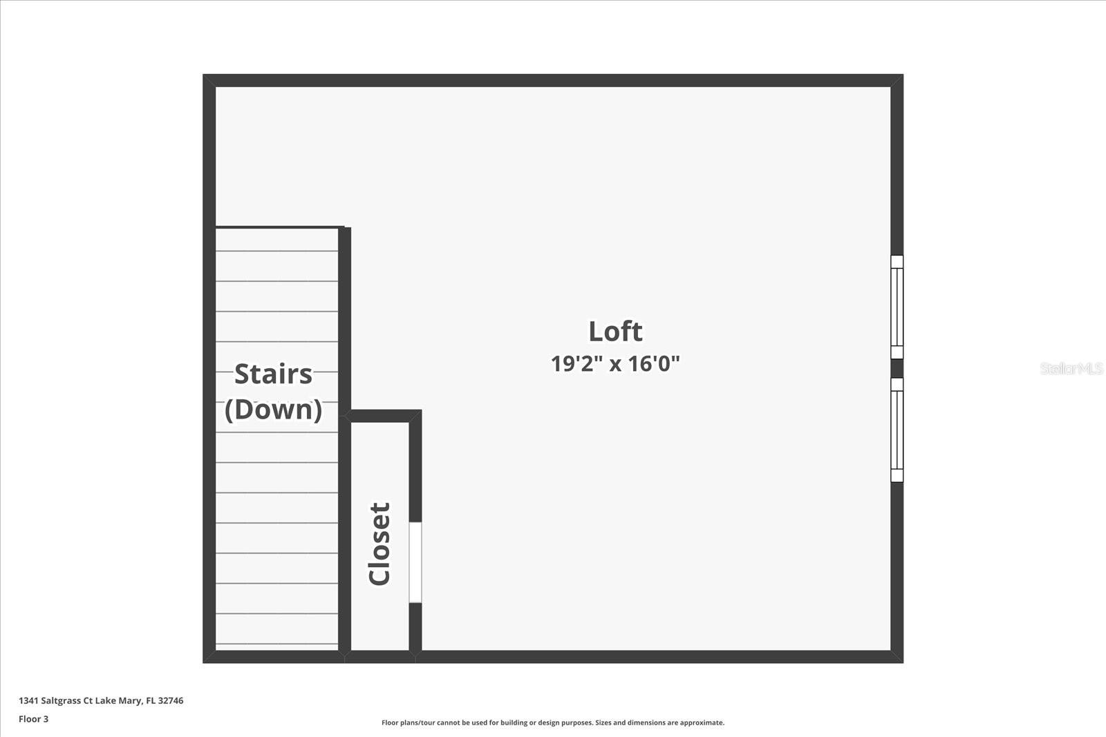 1341 SALTGRASS CT, LAKE MARY, FL, 32746