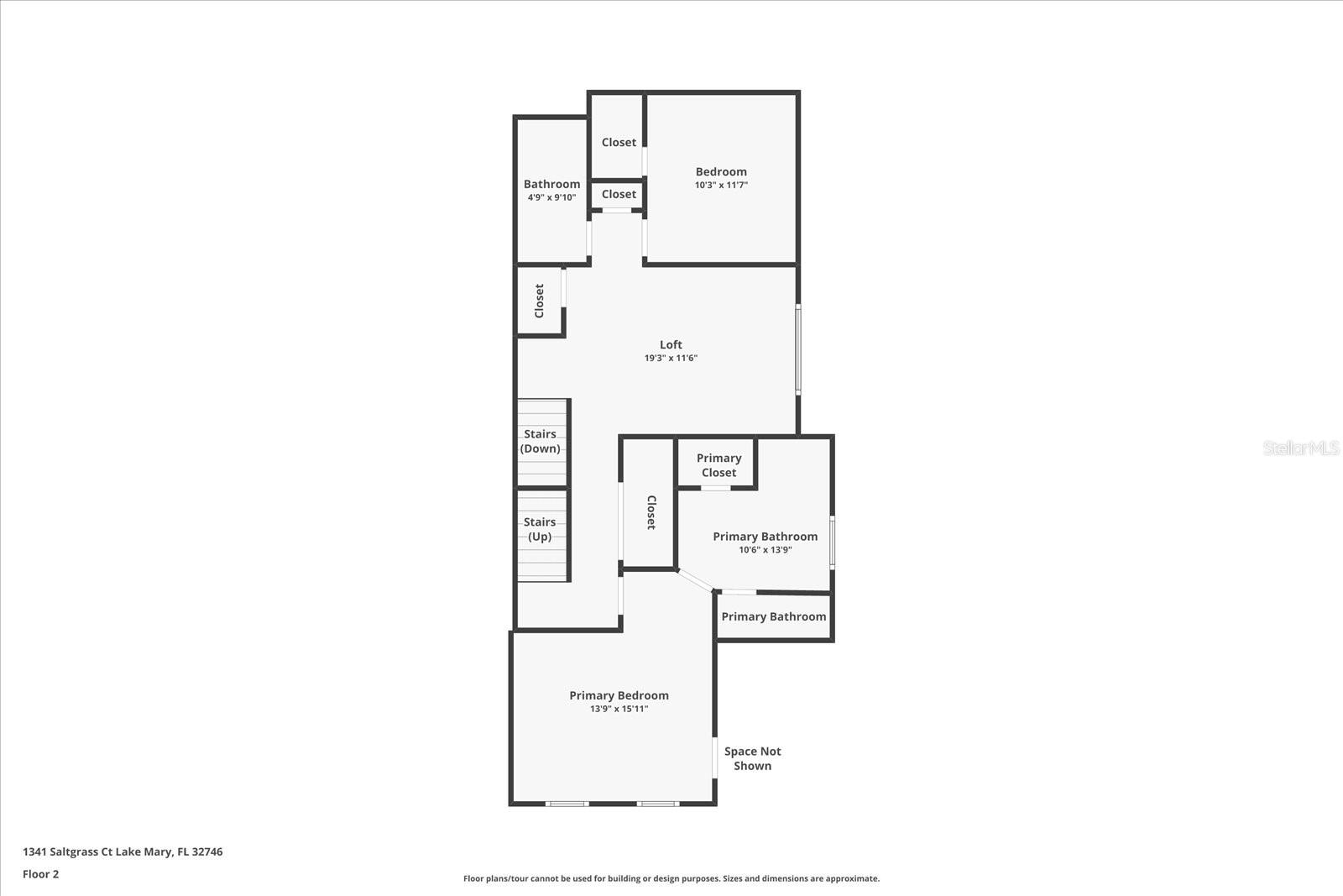 1341 SALTGRASS CT, LAKE MARY, FL, 32746