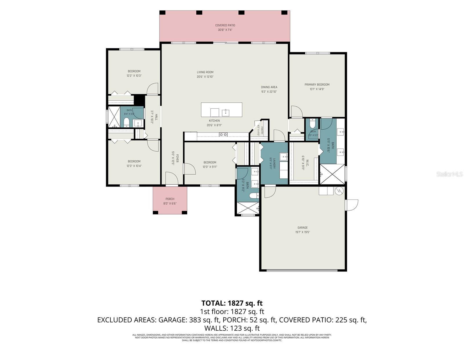 333 KRASSNER DR NW, PALM BAY, FL, 32907