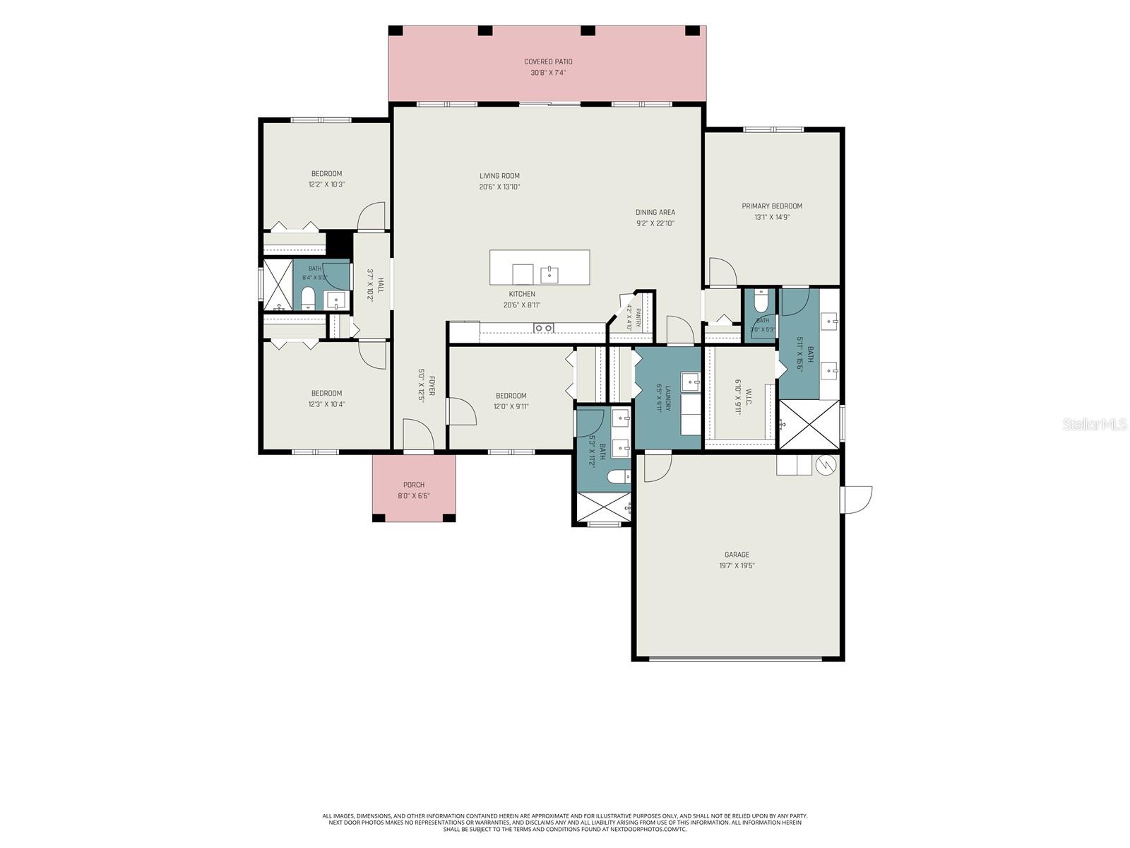 333 KRASSNER DR NW, PALM BAY, FL, 32907