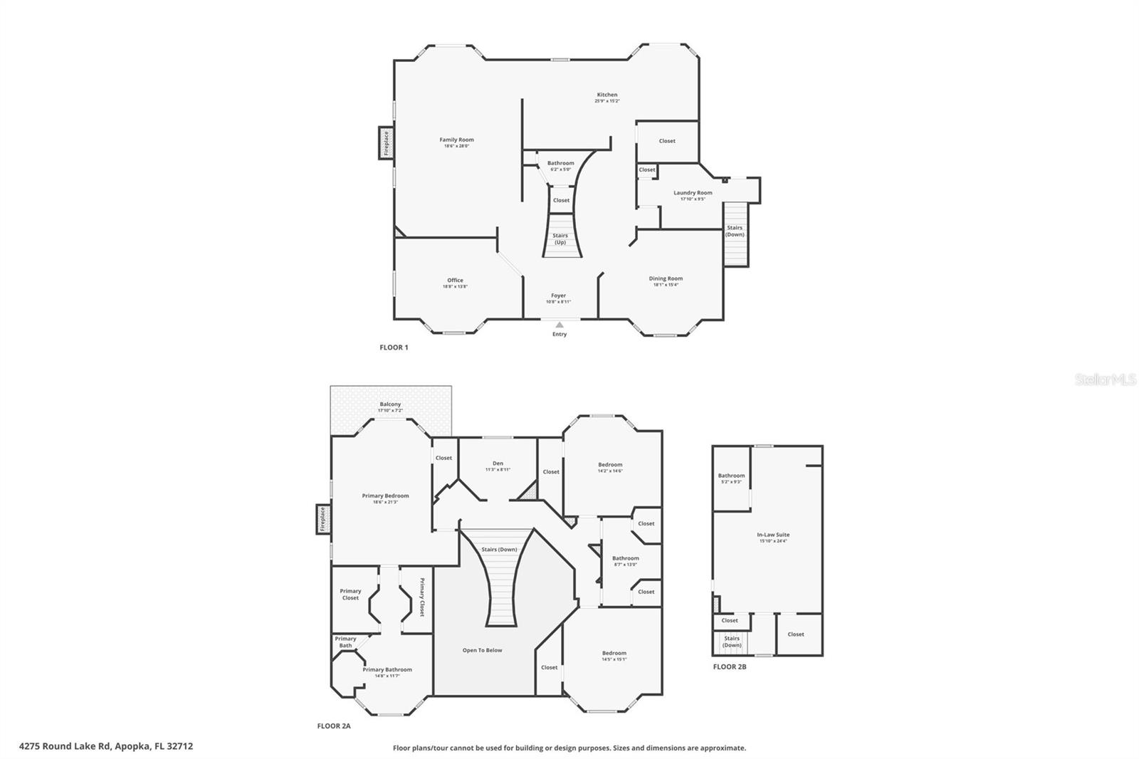 4275 ROUND LAKE RD, APOPKA, FL, 32712