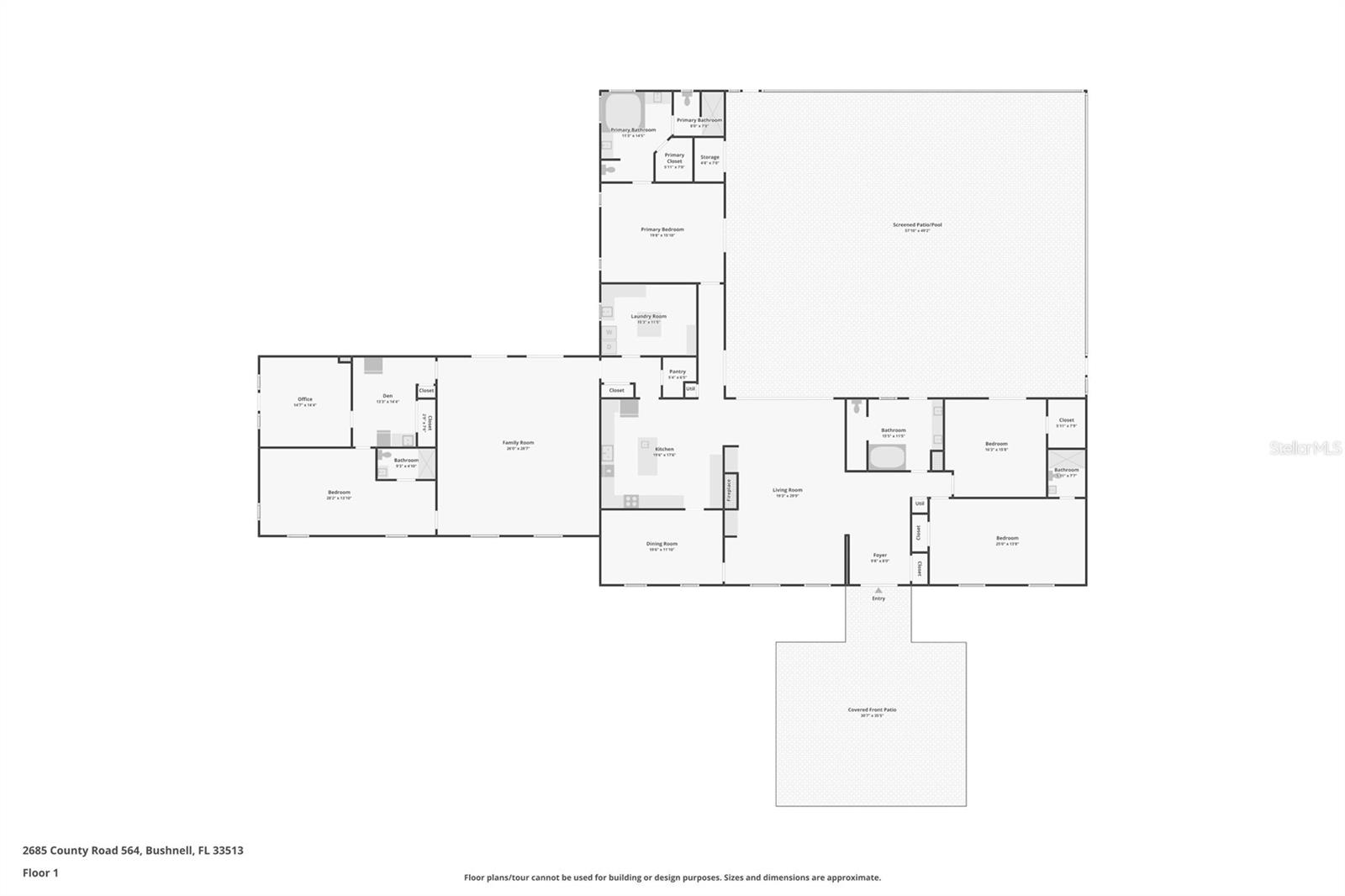 2685 CR 564, BUSHNELL, FL, 33513