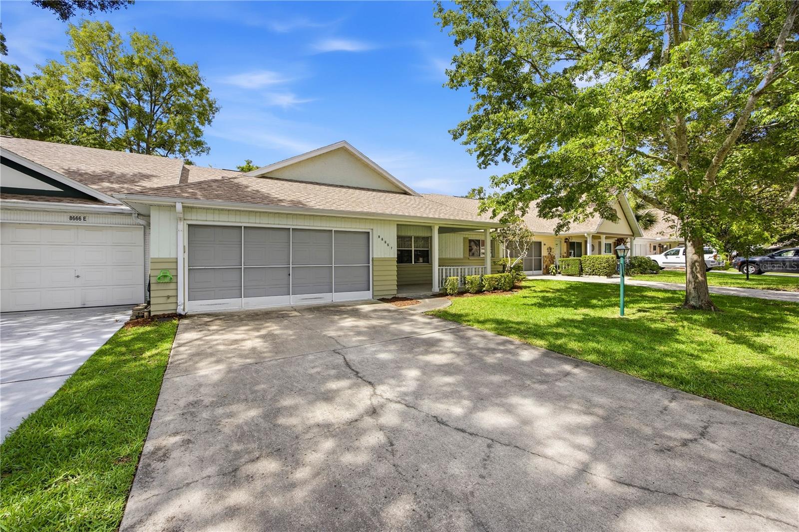 8666 SW 92ND LN #F, OCALA, FL, 34481