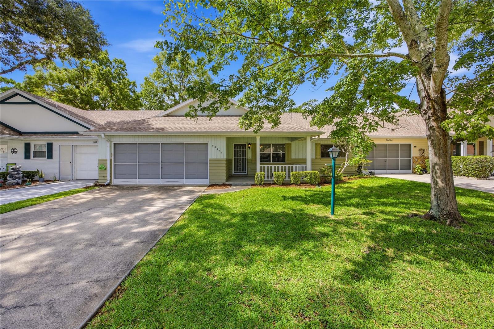 8666 SW 92ND LN #F, OCALA, FL, 34481