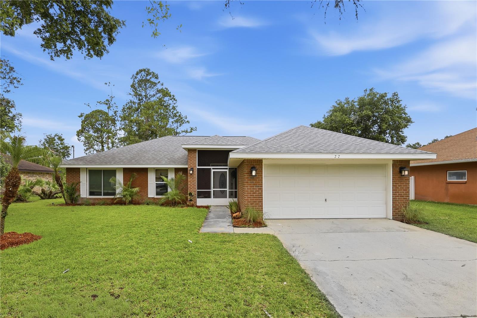 77 BRUNING LN, PALM COAST, FL, 32137