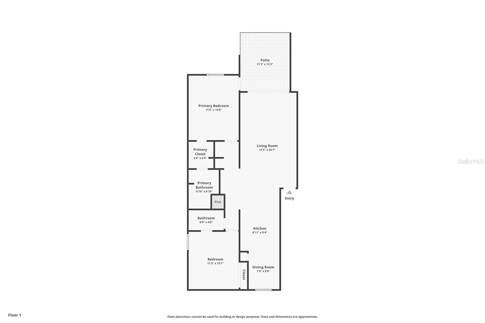 7310 SUNSHINE SKYWAY LN S #119, ST PETERSBURG, FL, 33711