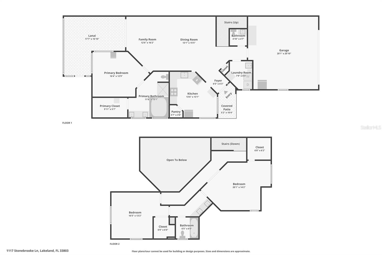 1117 STONEBROOKE LN, LAKELAND, FL, 33803