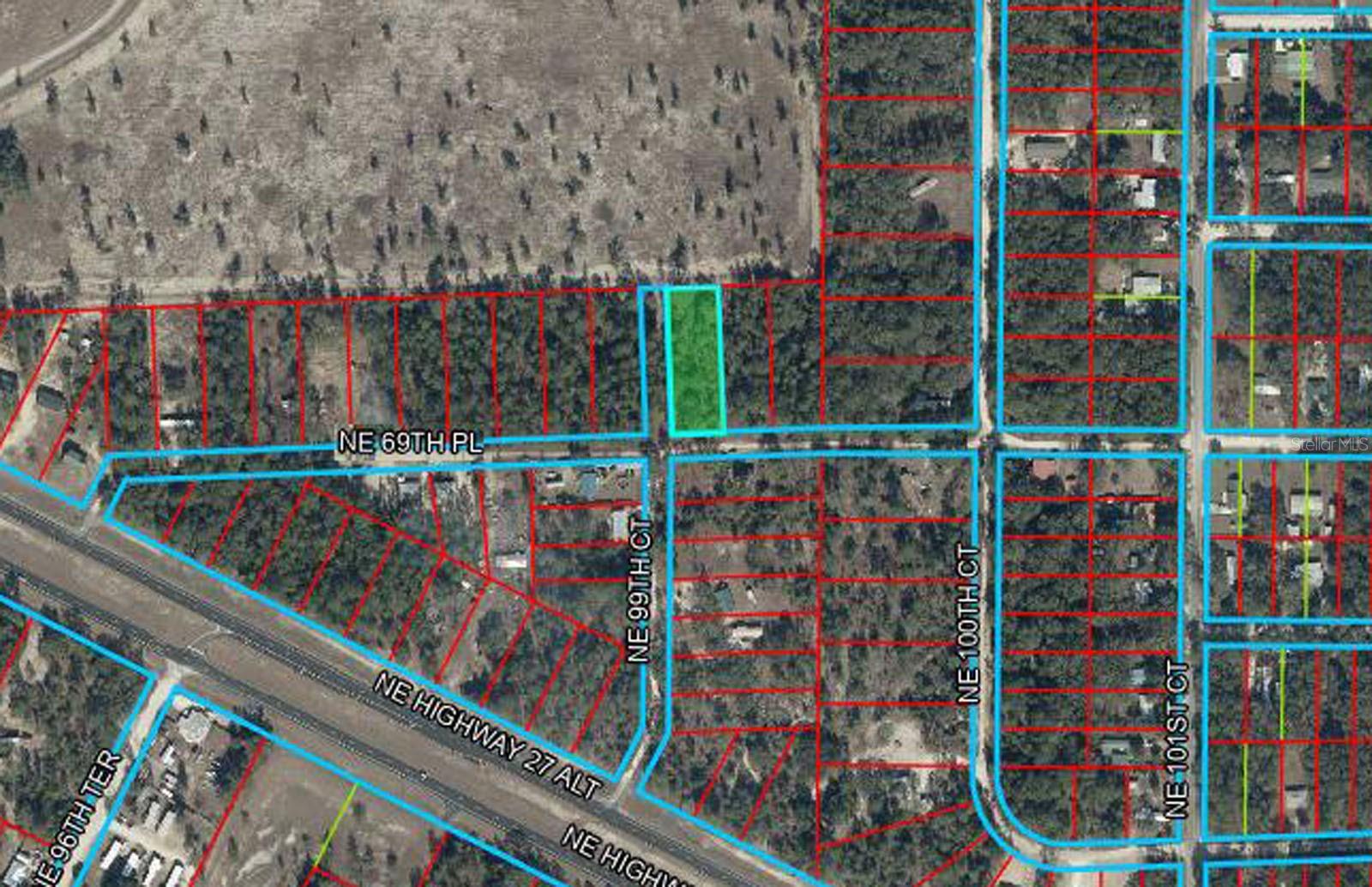 TBD NE 69TH PL, BRONSON, FL, 32621
