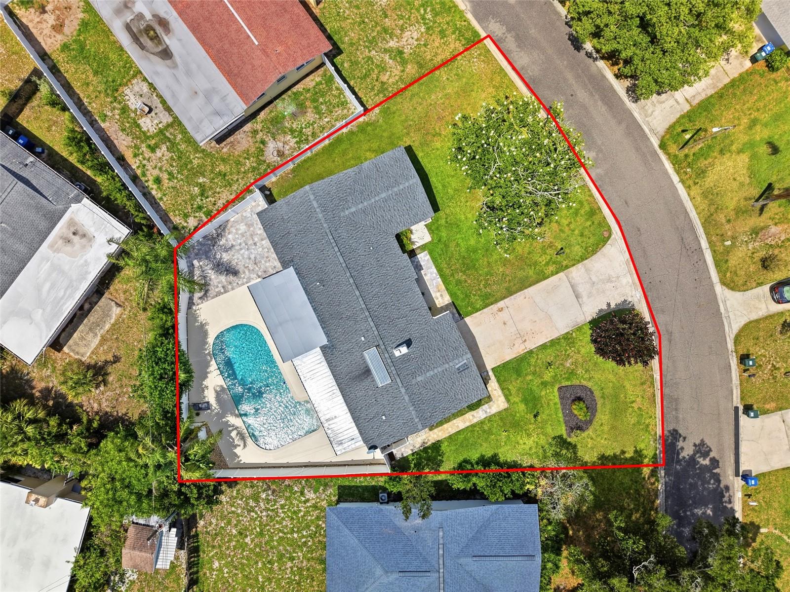 1348 BUCKINGHAM DR, CLEARWATER, FL, 33756