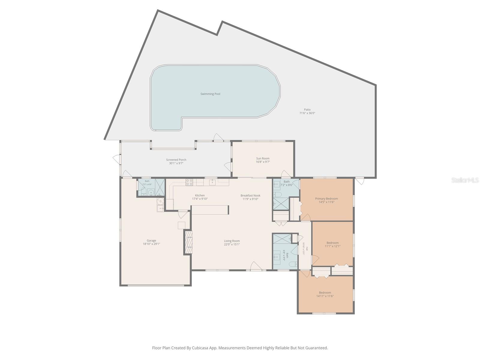 1348 BUCKINGHAM DR, CLEARWATER, FL, 33756