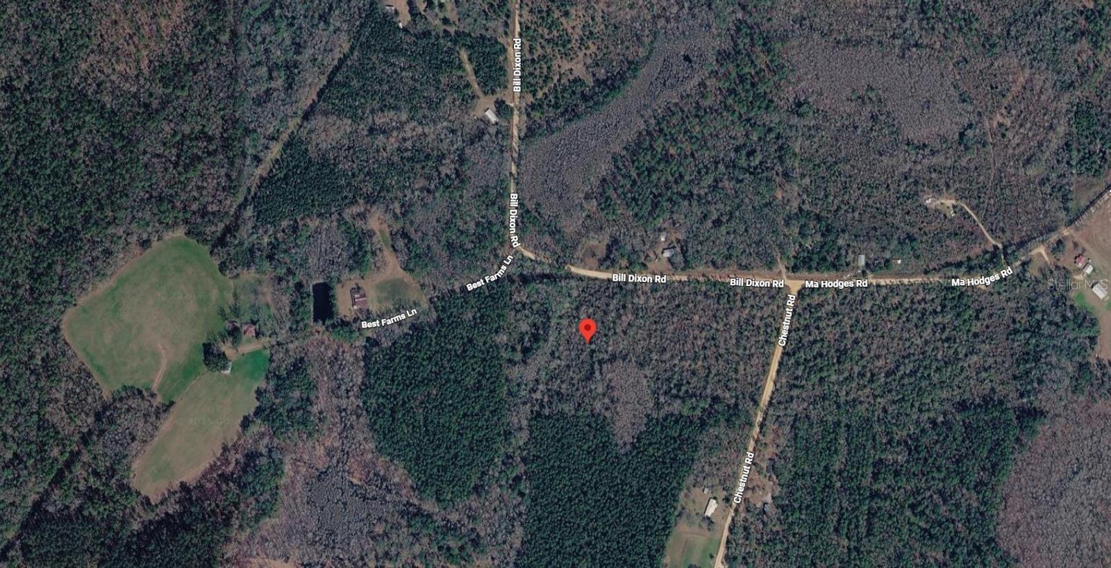 BILL DIXON RD, GRACEVILLE, FL, 32440
