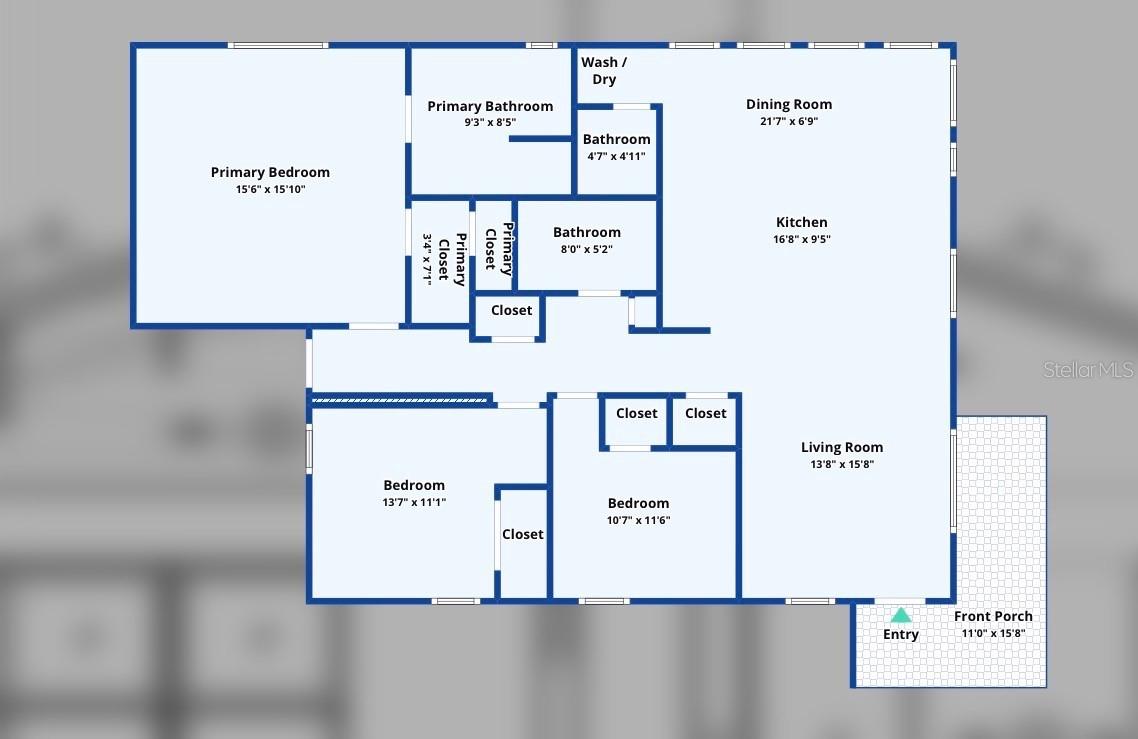 860 N DENNING DR, WINTER PARK, FL, 32789