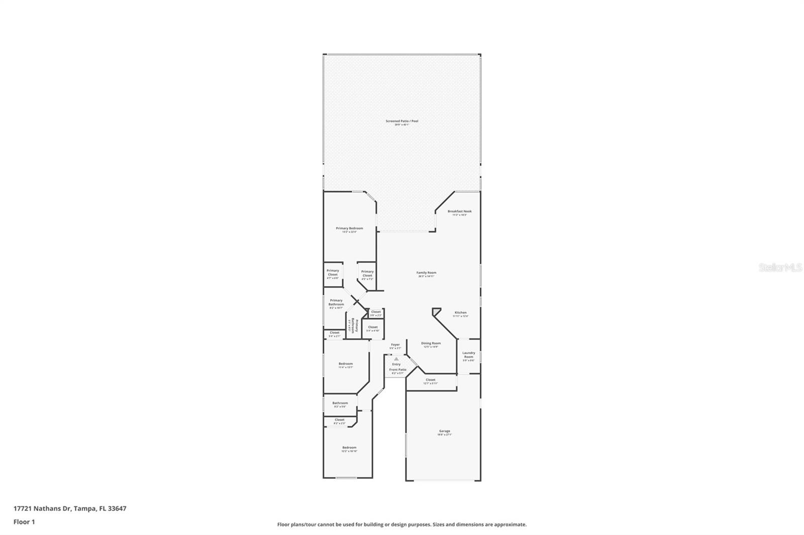 17721 NATHANS DR, TAMPA, FL, 33647