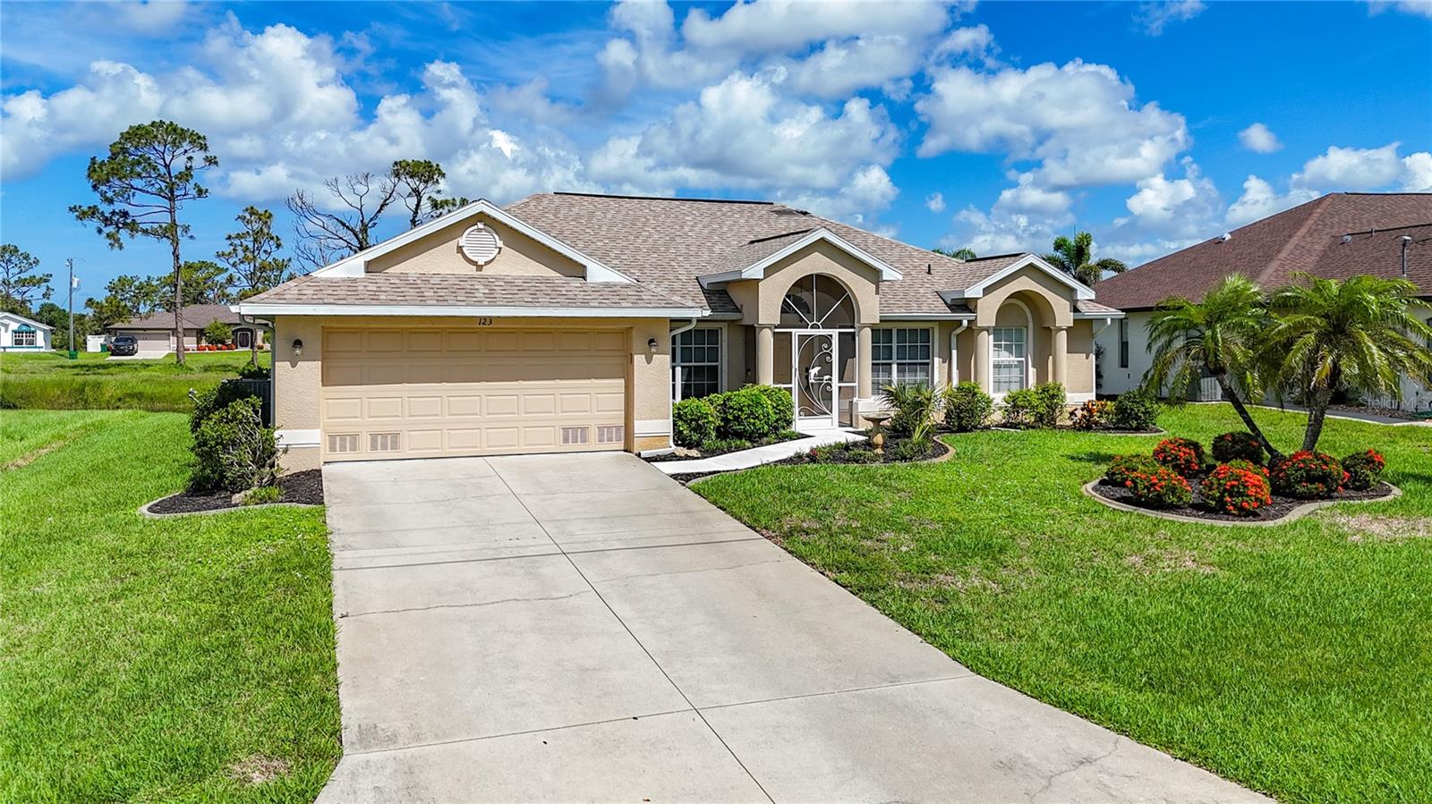 123 MARKER RD, ROTONDA WEST, FL, 33947