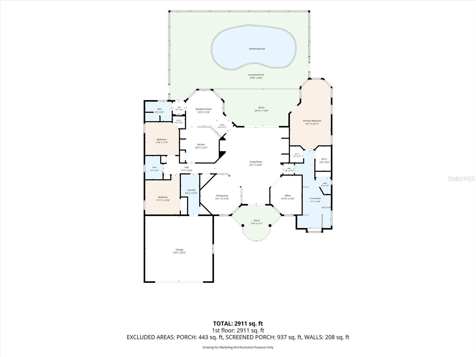 9234 GRAND CYPRESS DR, WEEKI WACHEE, FL, 34613