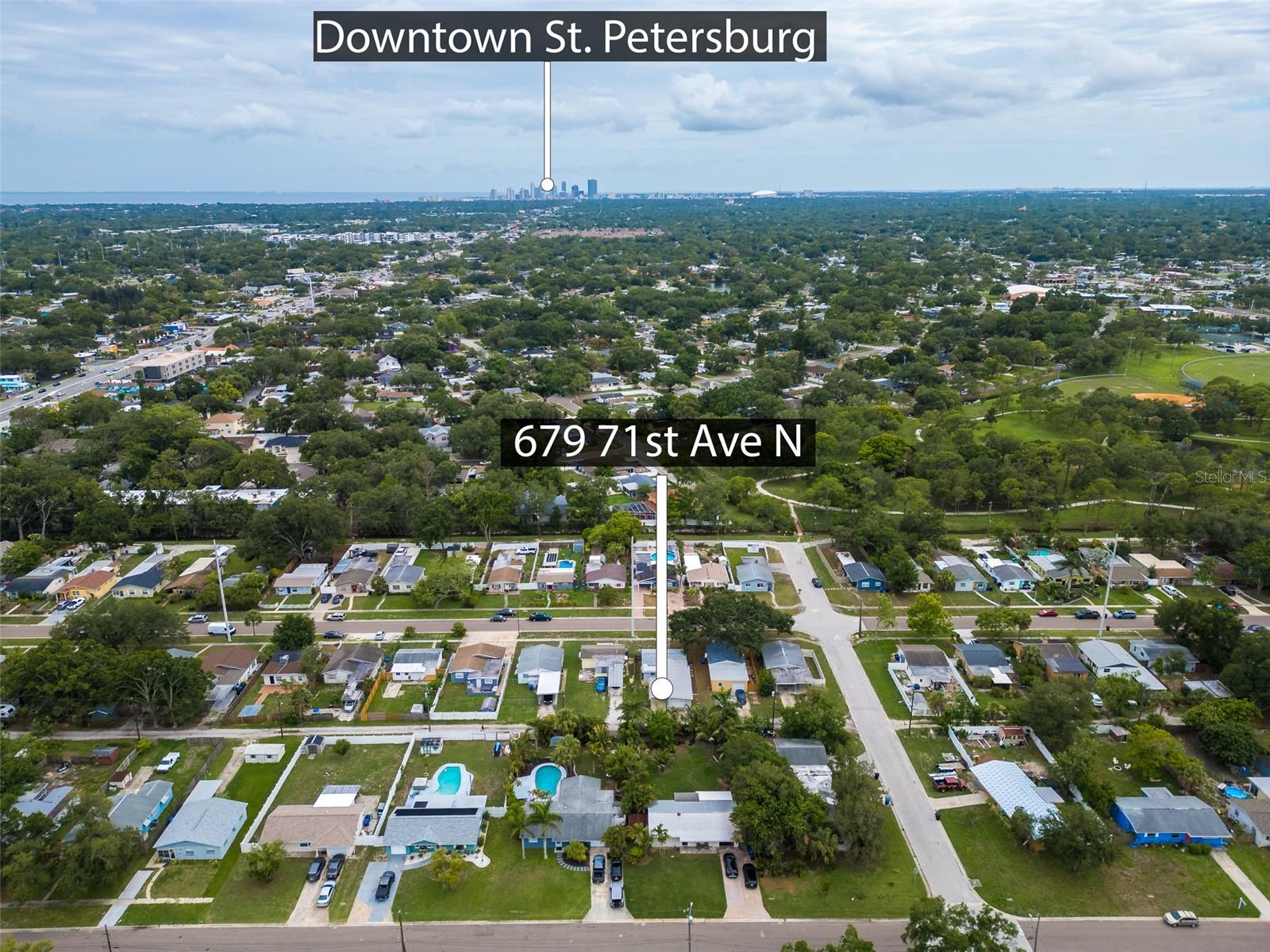 679 71ST AVE NORTH AVE N, ST PETERSBURG, FL, 33702