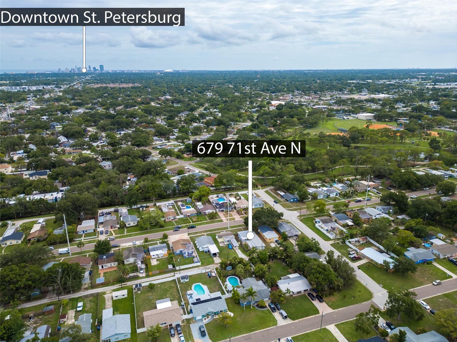 679 71ST AVE NORTH AVE N, ST PETERSBURG, FL, 33702