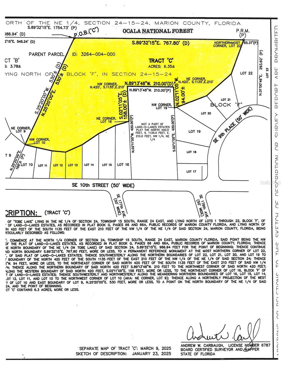 0 SE 10TH ST, SILVER SPRINGS, FL, 34488