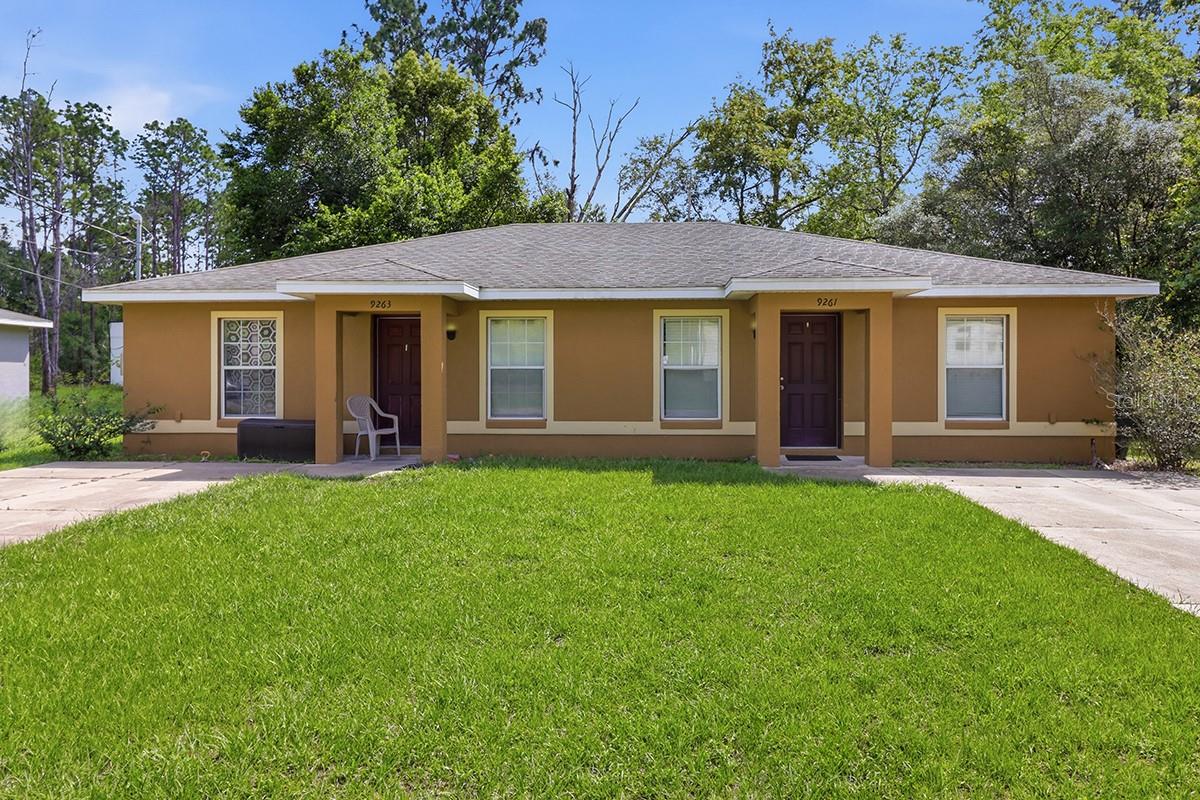 9261 N PEACHTREE WAY, CITRUS SPRINGS, FL, 34434