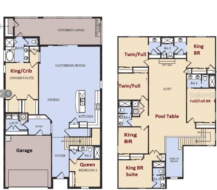 8808 BENGAL CT, KISSIMMEE, FL, 34747