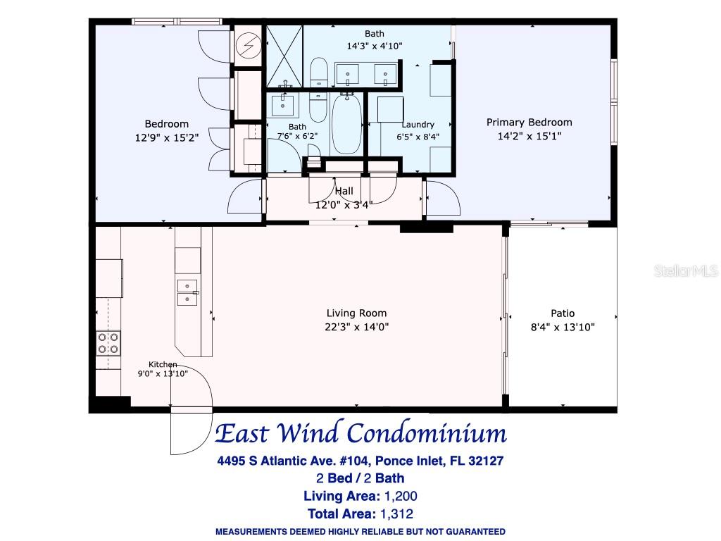 4495 S ATLANTIC AVE #104, PONCE INLET, FL, 32127