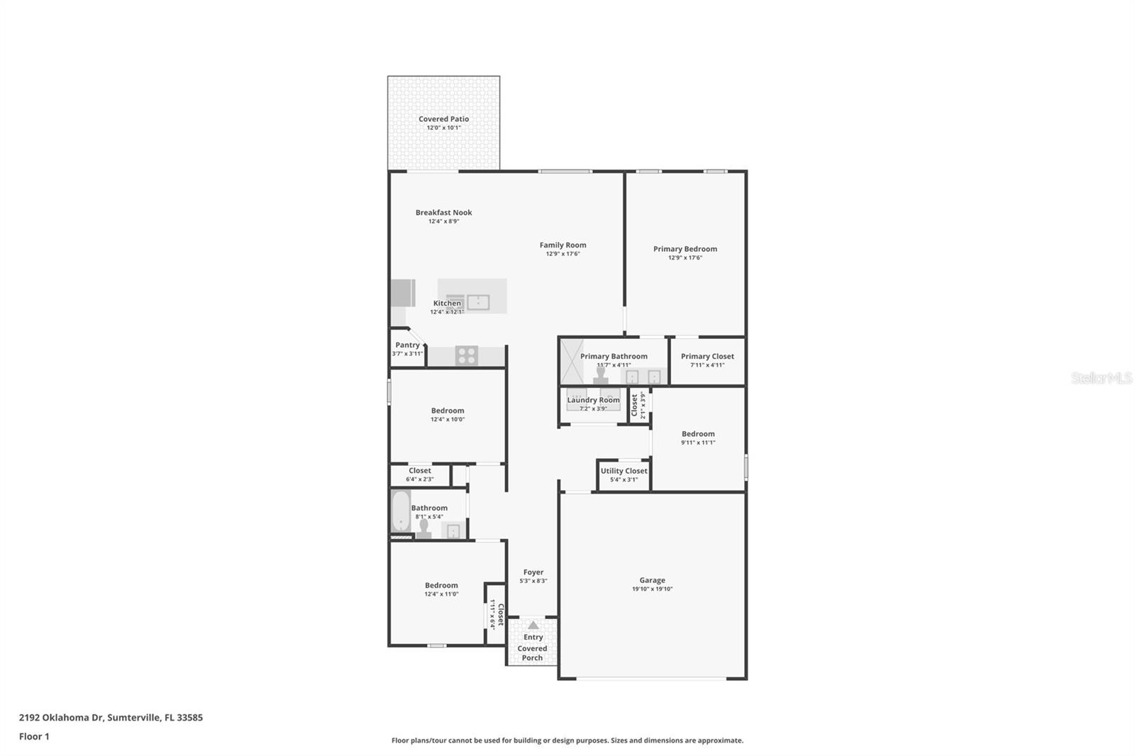 2192 OKLAHOMA DR, SUMTERVILLE, FL, 33585
