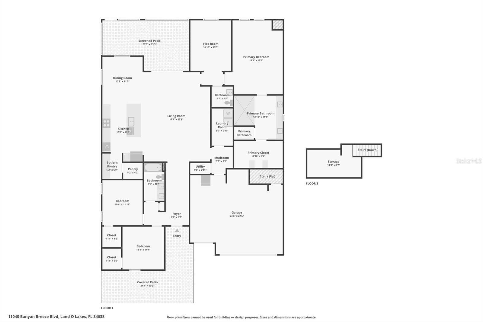 11040 BANYAN BREEZE BLVD, LAND O LAKES, FL, 34638