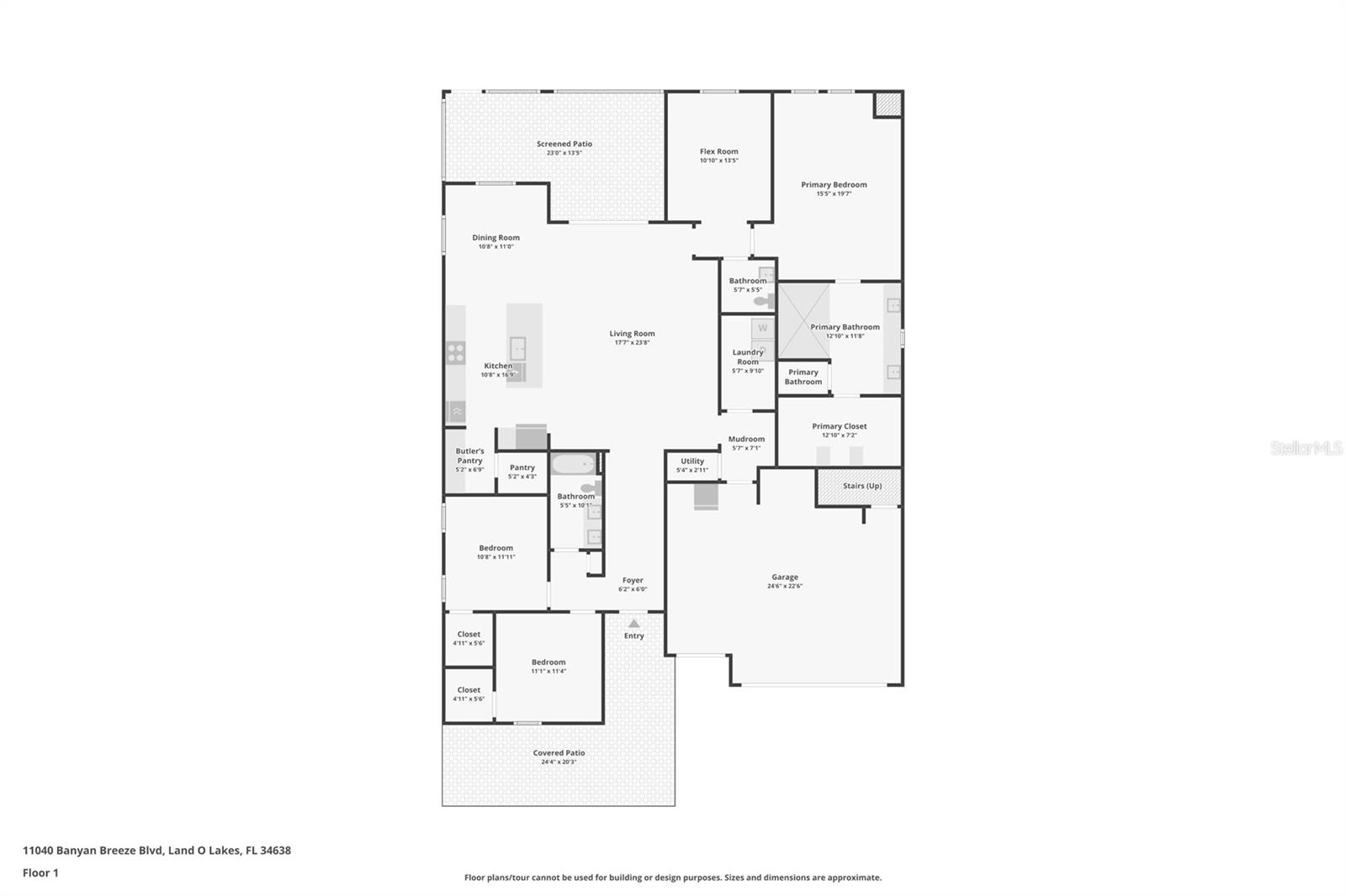 11040 BANYAN BREEZE BLVD, LAND O LAKES, FL, 34638