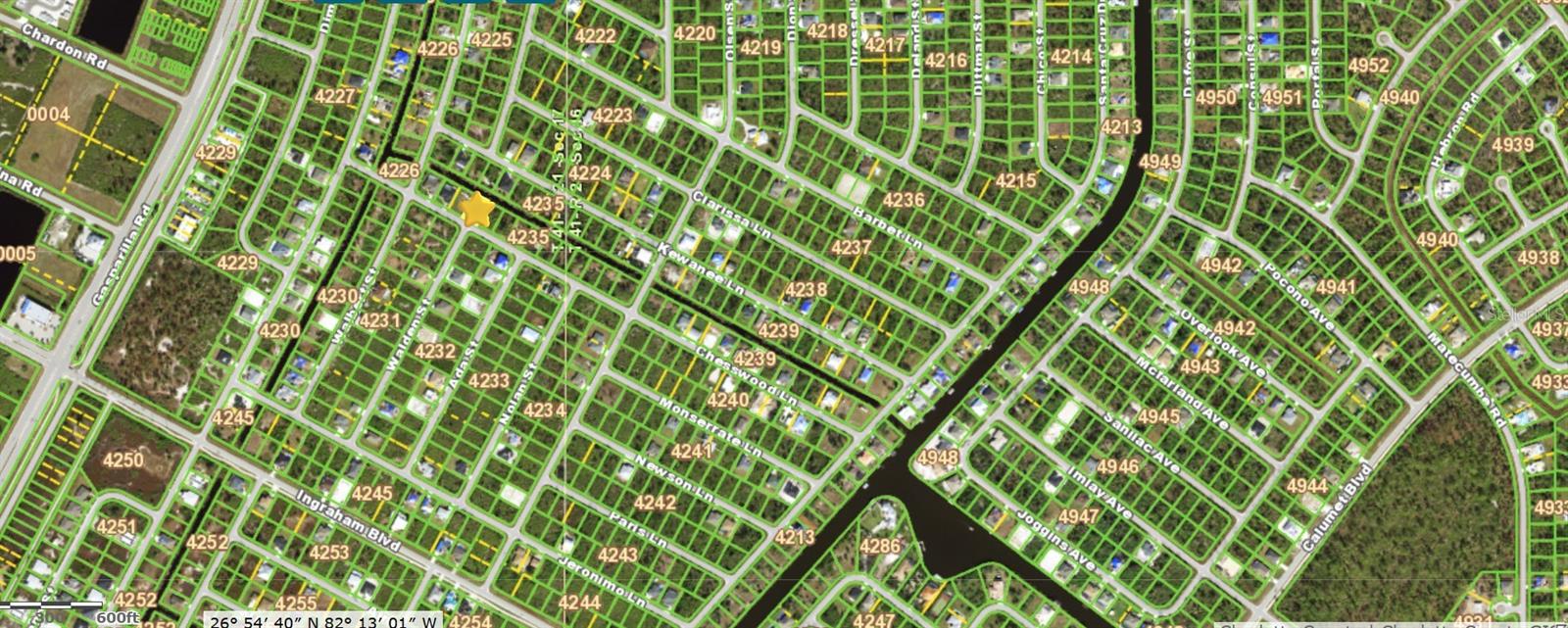 13956 CHESSWOOD LN, PORT CHARLOTTE, FL, 33981