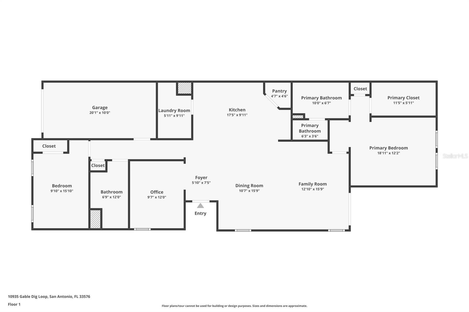 10935 GABLE DIG LOOP, SAN ANTONIO, FL, 33576