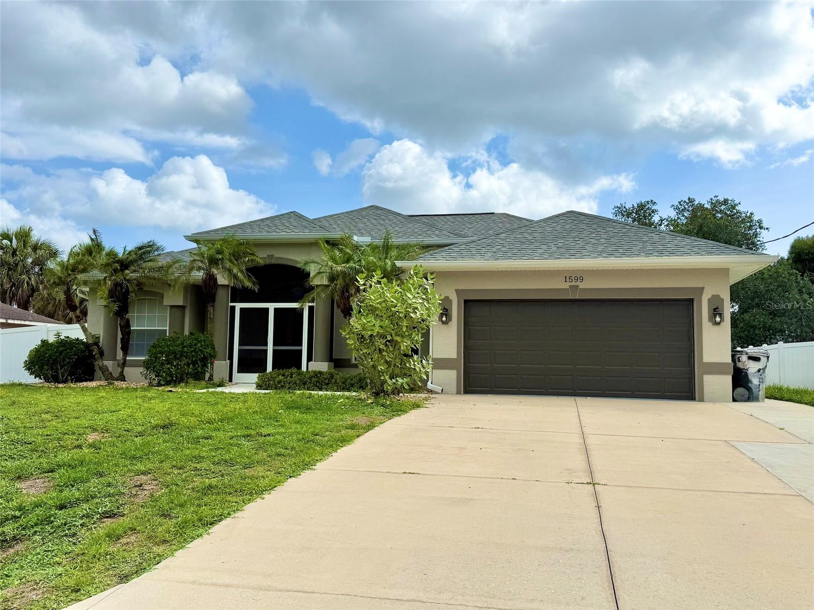 1599 N LAVINA ST, NORTH PORT, FL, 34286