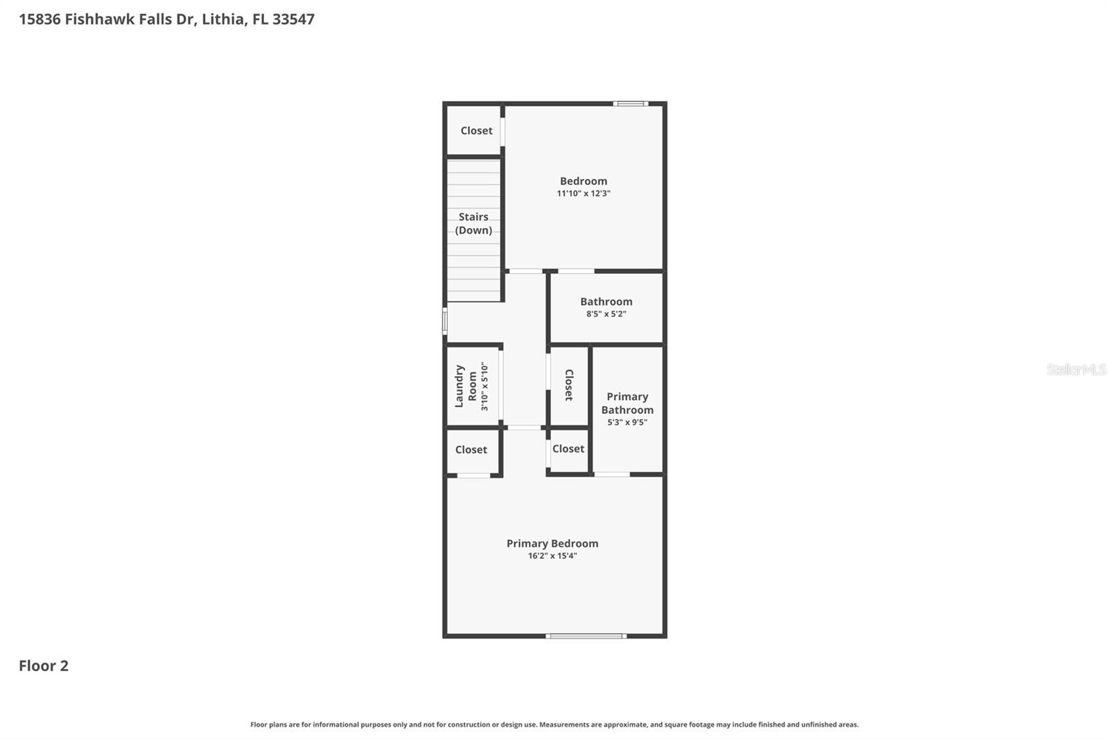 15836 FISHHAWK FALLS DR, LITHIA, FL, 33547