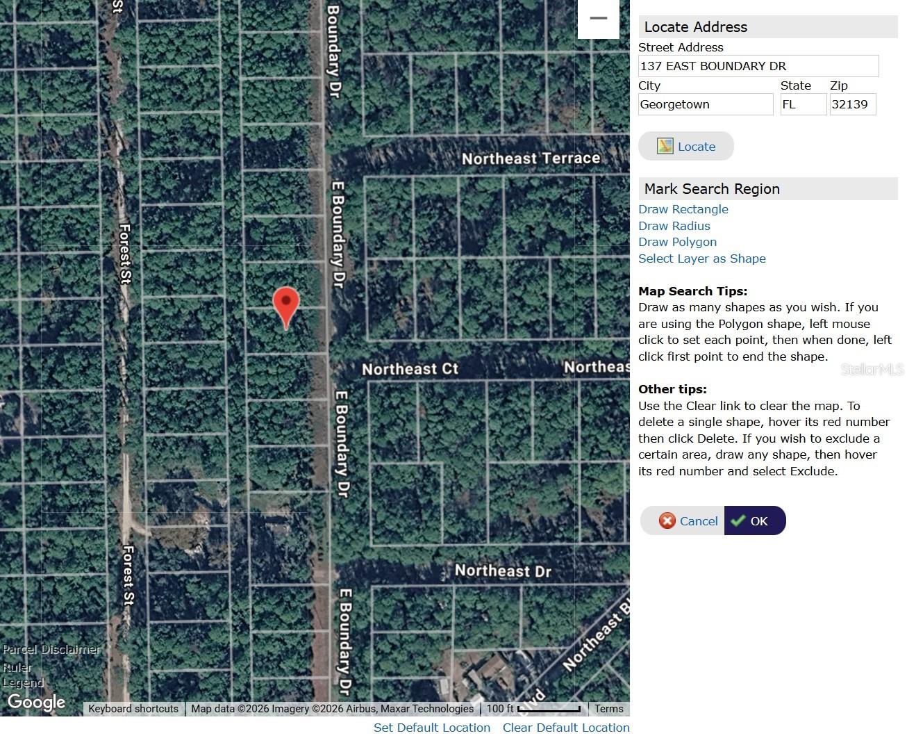 137 E BOUNDARY DR, GEORGETOWN, FL, 32139