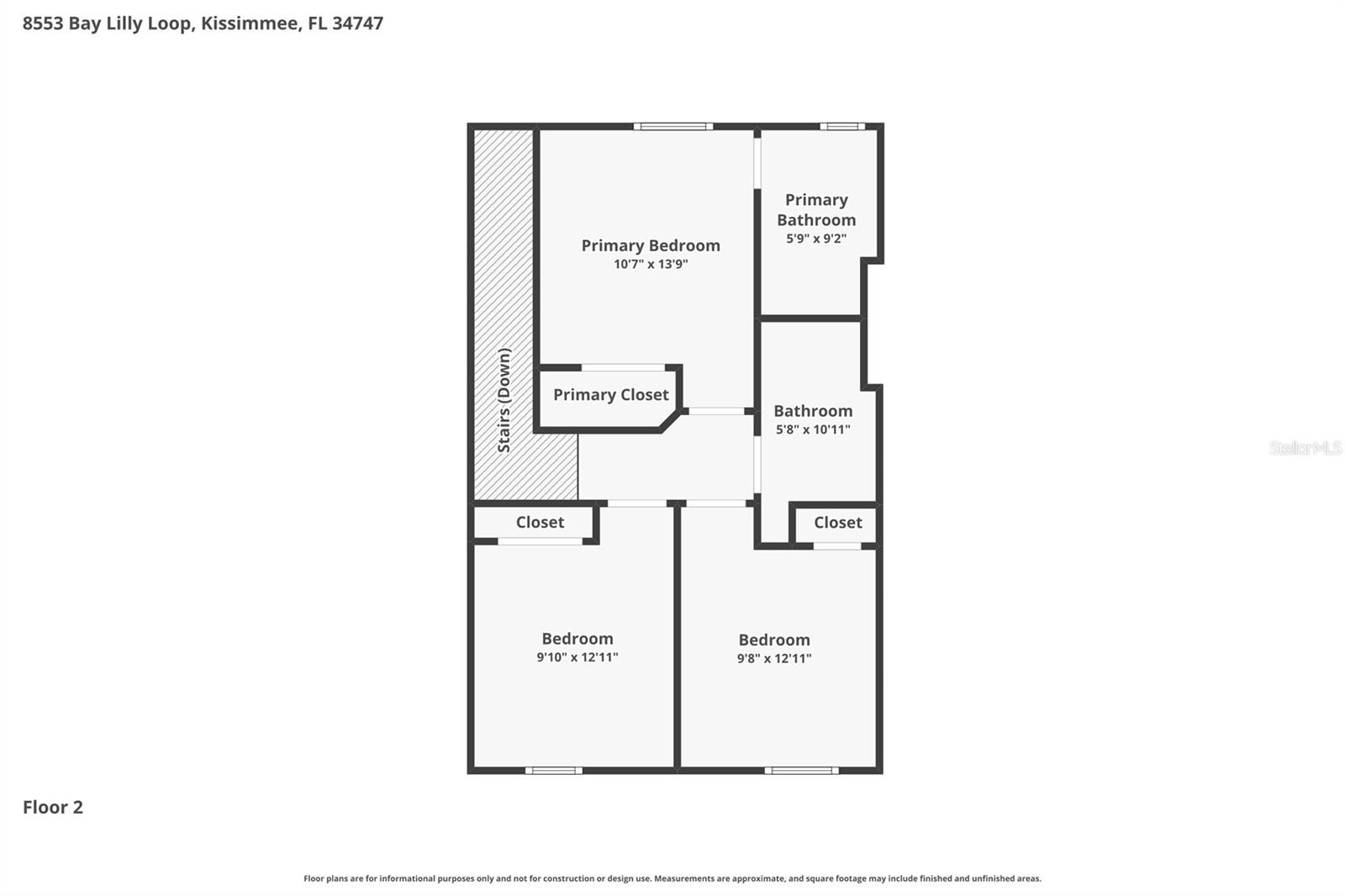 8553 BAY LILLY LOOP, KISSIMMEE, FL, 34747