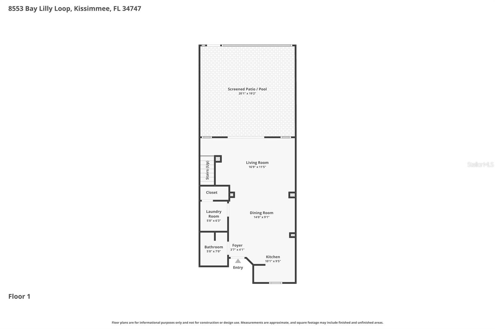 8553 BAY LILLY LOOP, KISSIMMEE, FL, 34747