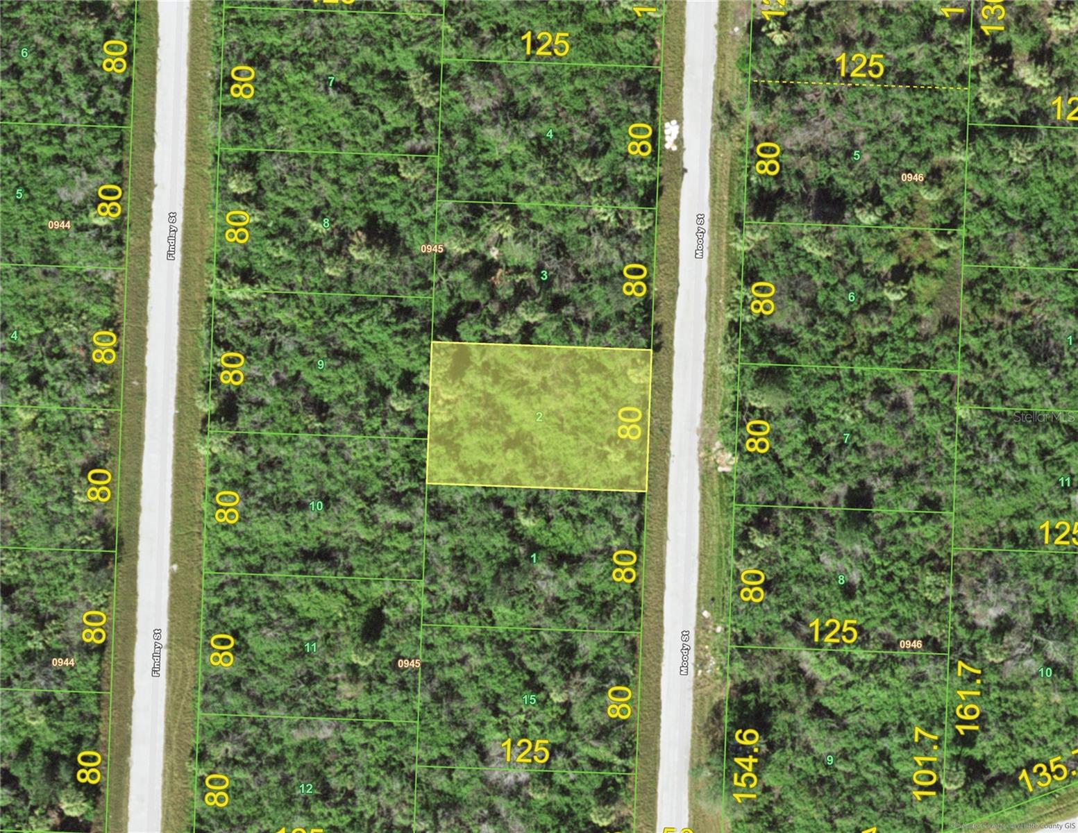 341 MOODY ST, PORT CHARLOTTE, FL, 33954
