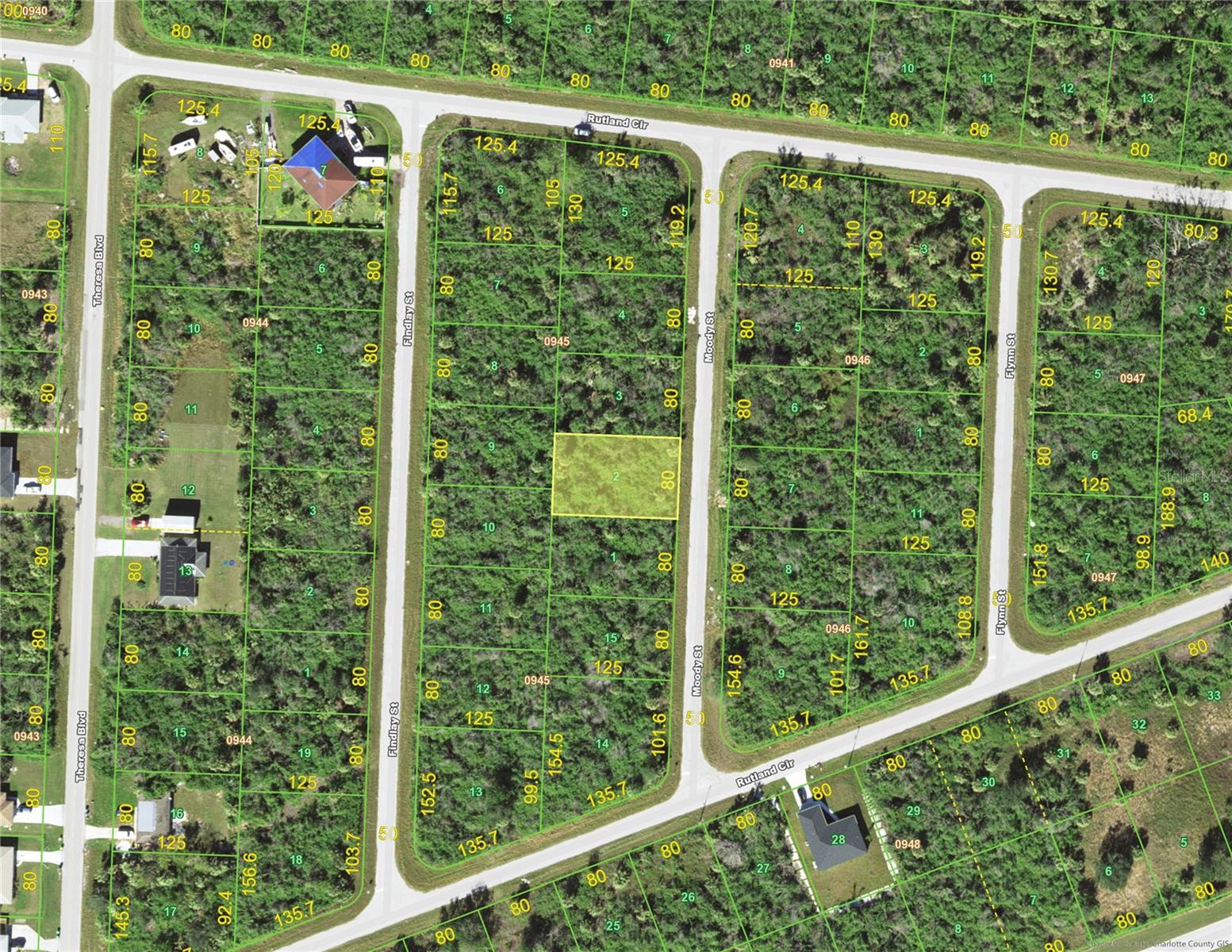 341 MOODY ST, PORT CHARLOTTE, FL, 33954